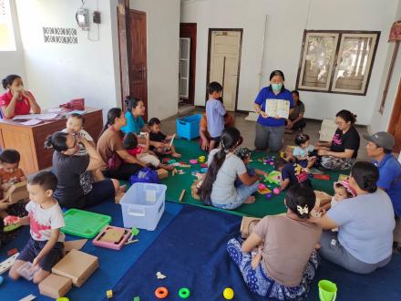 POSYANDU ILP SEROJA DUSUN KELODAN DESA JOANYAR